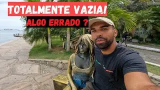 Por que Búzios fica assim tão vazia? Descobri hoje cedo