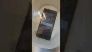 Archos 5 water test
