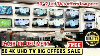 50&rdquo;4K UHD BIG OFFER SALE ￼ Order Call 9972280404 98455493￼59