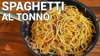 Spaghetti al Tonno - Nudeln mit Thunfisch