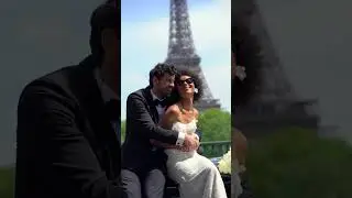 Paris Elopement Wedding