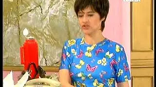 Antonio Gasalla. Flora con Virginia Innocenti. A&ntilde;o 1996.