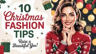 10 Christmas Fashion Tips | Raise A Most Beautiful This Holiday | Raise Yourself Today