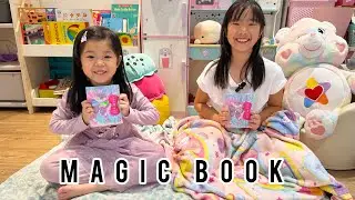 Magic Book with Plyn
