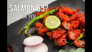 No Chicken? No Problem! Try This Irresistible Salmon 65 - Spicy Fish Starter You&rsquo;ll Love