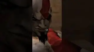 Kratos' Evil Smile in God of War 1 #shorts