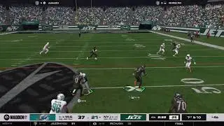 Dolphins vs Jets