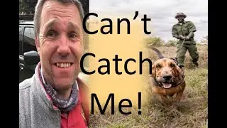 Hunted by a Bloodhound! - Mugie Conservancy