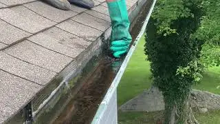Gutter Cleaning in CT!