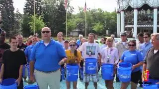 Six Flags Great America takes on the Ice Bucket Challenge