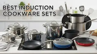 TOP 5 BEST INDUCTION COOKWARE SETS 2026 | Professional induction cookware