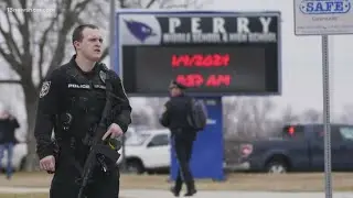 School shooting at Perry High School in Iowa