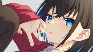 【お絵描き】 孤独お絵描き 【西之エリ/バ美肉】