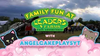 Fall Family Fun with AngelCakePlaysYT