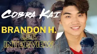 Actor Brandon H. Lee Interview | The Brett Allan Show Cobra Kai Season 6 Part 1 and Playing 'Kwon