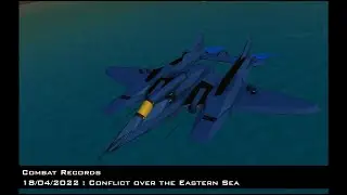 Combat Records: Conflict over the Eastern Sea. (From the Depths)