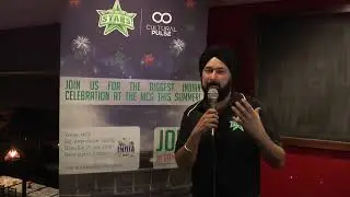 Luckee Kohli - Melbourne Stars Multicultural Community Ambassador