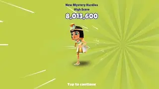 My New High Score In Mystery Hurdles Challenge 2023 ll Hawaii