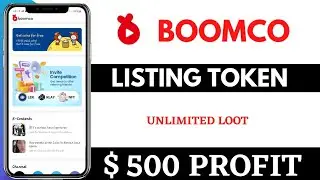 Boomco Mining App Free Klay LER NFT Earning | (1 LER 70$) | Boomco Wallet Offer | Best Mining App