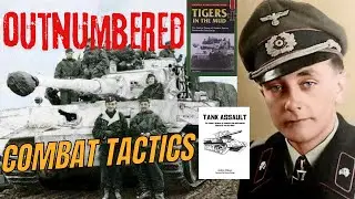 Тактика танка &laquo;Тигр&raquo; танкового аса ОТТО КАРИУСА против Т-34