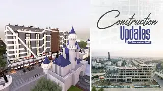 Grand X Construction Updates 3-Dec-25 High-rise Realestate Premium Hotel Apartments Luxury Lifestyle
