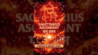 धनु लग्न (Sagittarius Asc) Finance Money 2026 #finance #growth #money #success #job #bank #business