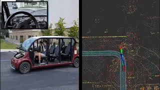 Voltron Demo1: Autonomous Steering
