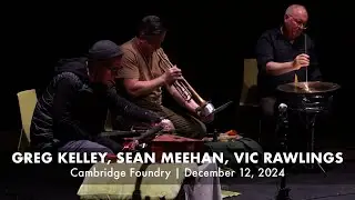 Greg Kelley, Sean Meehan, Vic Rawlings at the Cambridge Foundry