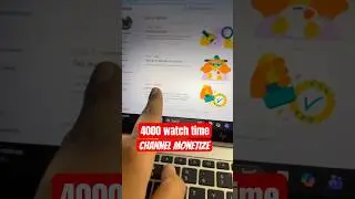 How to monetize YouTube channel with copyright work #channelmonetise #watchtime #shorts