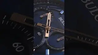 Bulova Blue Dial Rubber CURV Men's Watch | Marc Anthony | 97A185