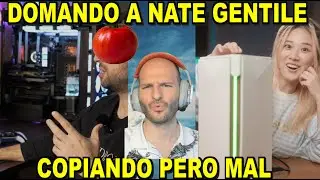 DOMANDO A NATE GENTILE - El PC Cutre Con Ps5 , Xbox Y Nintendo Switch 2 ES UNA MALA COPIA