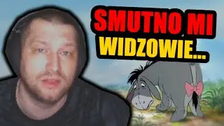 MAMMON TO KŁAPOUCHY Z KUBUSIA PUCHATKA! CZY KTOŚ POLEPSZY MU HUMOR? 😭😭