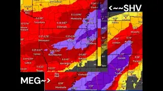 Mixed Precip slams from South Central/Mid South to East Coast... | Massive Winter Storm!