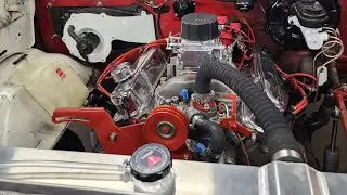 Stuck oil pressure relief valve on mopar 360 la engine. 100+ psi oil pressure.
