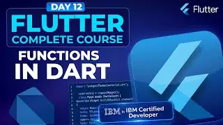 Functions Masterclass in Dart - Flutter Course for Beginners #12