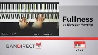 Fullness by Elevation Worship | Piano Tutorial