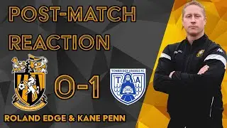 Reaction | Folkestone Invicta 0-1 Tonbridge Angels | Pre-Season Friendly