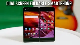 Dual Screen Foldable Smartphone // ZTE Axon M
