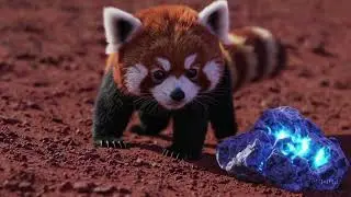Red Panda On Mars
