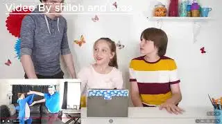 Reacting to Shiloh and Bros first video