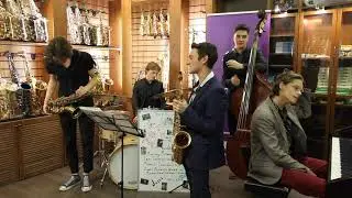 Igor Senderov & Matvey Mikheev quintet. 02.11.2019