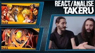 [REACT/ANÁLISE] TAKERU: RAGNAROK + EU SOU O MAL - JACK | FT. TK RAPS, ENYGMA, FELÍCIA ROCK...