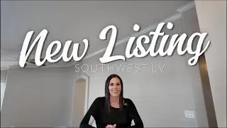 Southwest Las Vegas Listing with Huge Backyard!