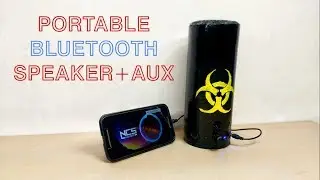 How to make Bluetooth Speaker with Recycled Parts !