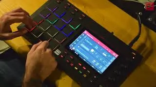 Akai MPC Live Music Production Center Tutorial (Italiano)