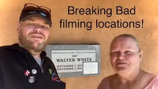 Breaking Bad filming locations - Albuquerque, New Mexico - 2022