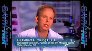 IonWays and  Dr. Robert Young shares Alkaline Ionized Antioxidant Water