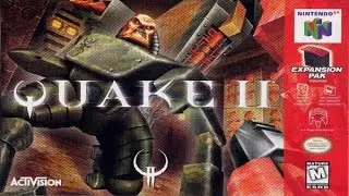 No Commentary Gameplay Quake 2 64 - PC