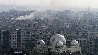 Russia and China block UN call for Aleppo truce