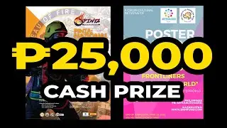 25k Prize for Poster Making Contest and New COVID-19 Poster Competition